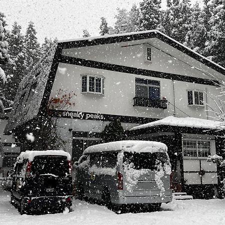 Sneaky Peaks Hotel Hakuba Luaran gambar